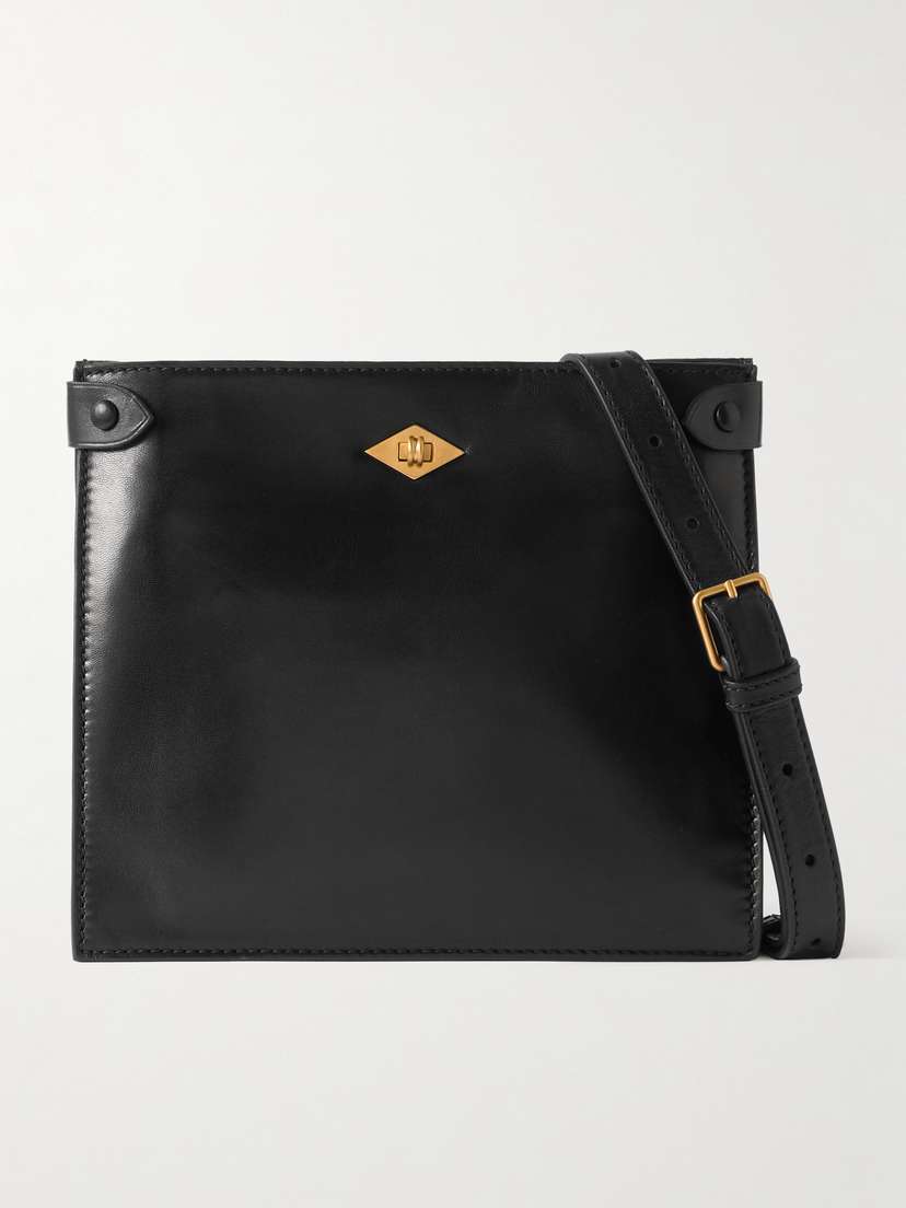 Métier Stowaway Leather Shoulder Bag