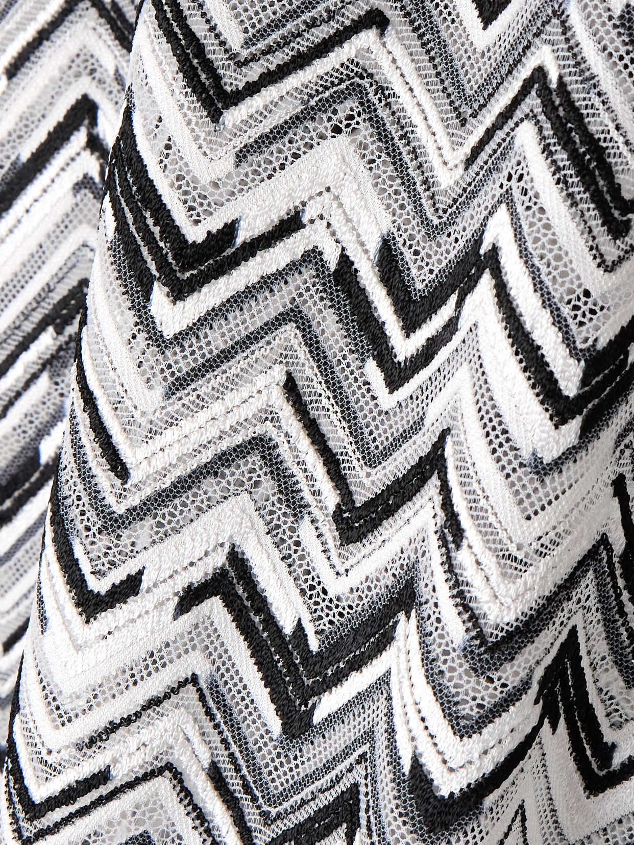 MISSONI BELTED STRIPED CROCHET-KNIT ROBE 