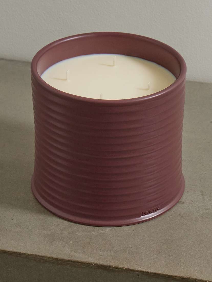 LOEWE PERFUMES Beetroot Large Scented Candle, 2120g