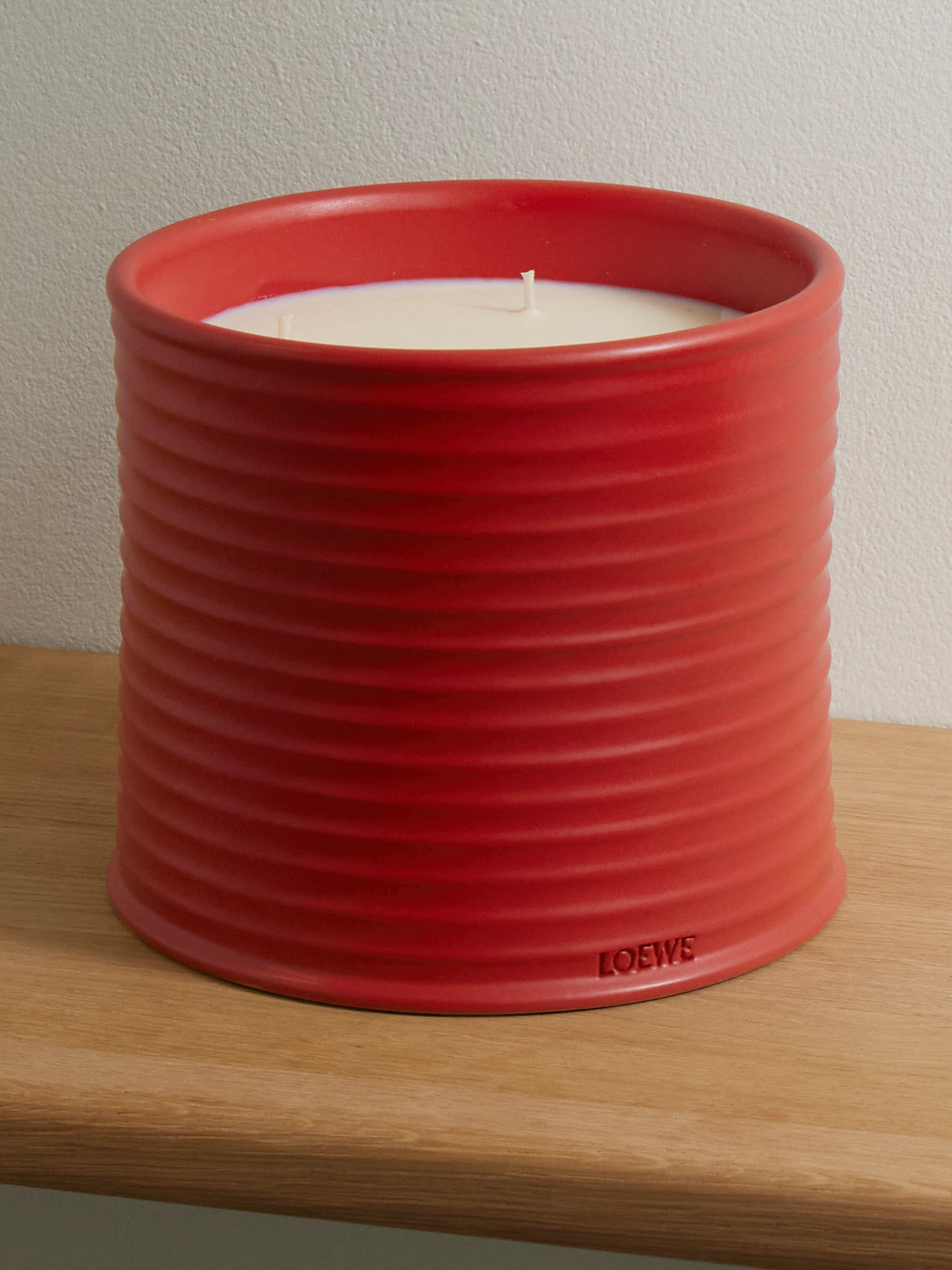 LOEWE PERFUMES - Tomato Leaves Large Scented Candle, 2120g - One size