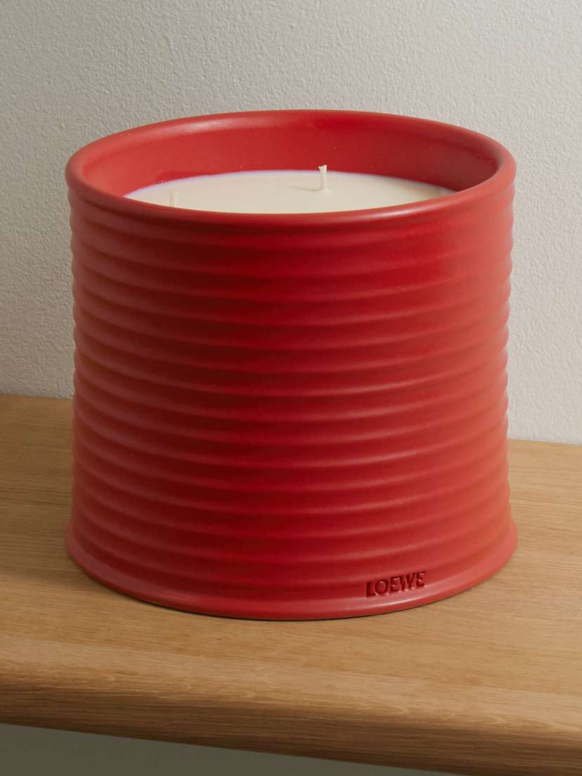 LOEWE PERFUMES Tomato Leaves Large Scented Candle, 2120g