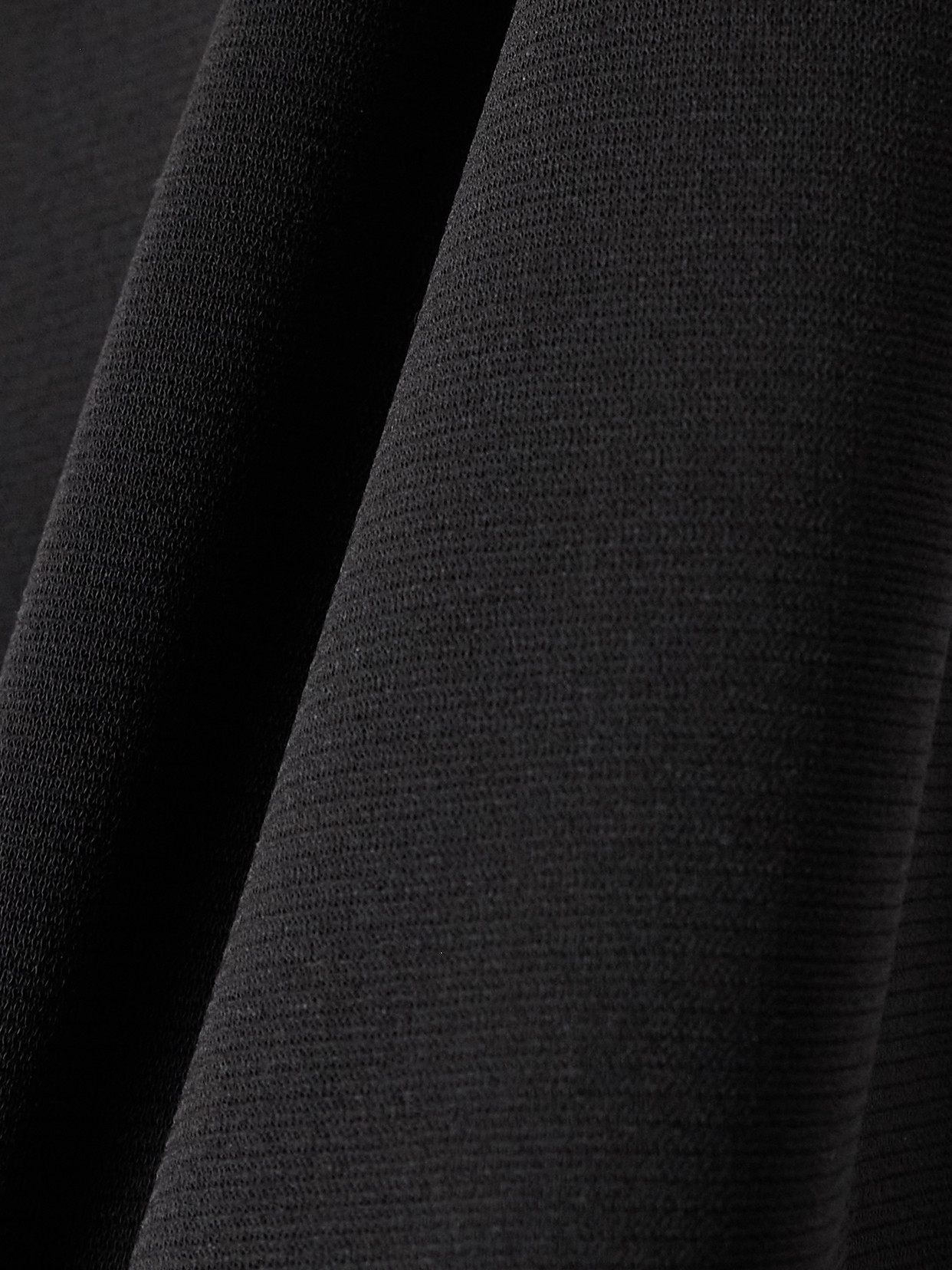 Dolce & Gabbana Technical Jersey Leggings With Branded Elastic In Black
