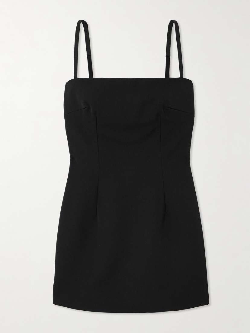 Dolce & Gabbana Wool-twill Mini Dress