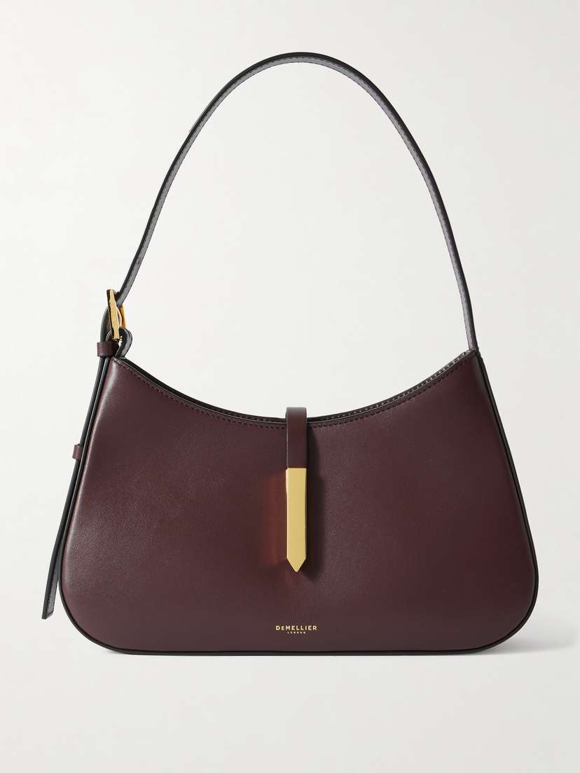 DeMellier Tokyo Leather Shoulder Bag