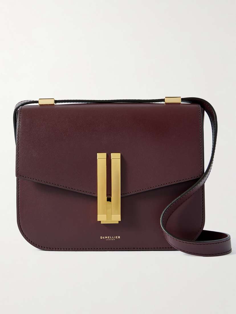 DeMellier Vancouver Leather Shoulder Bag