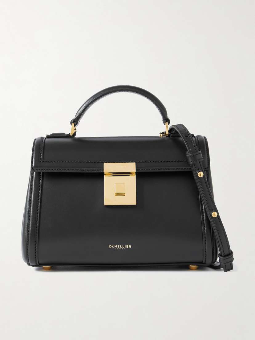 DeMellier The Paris Leather Shoulder Bag