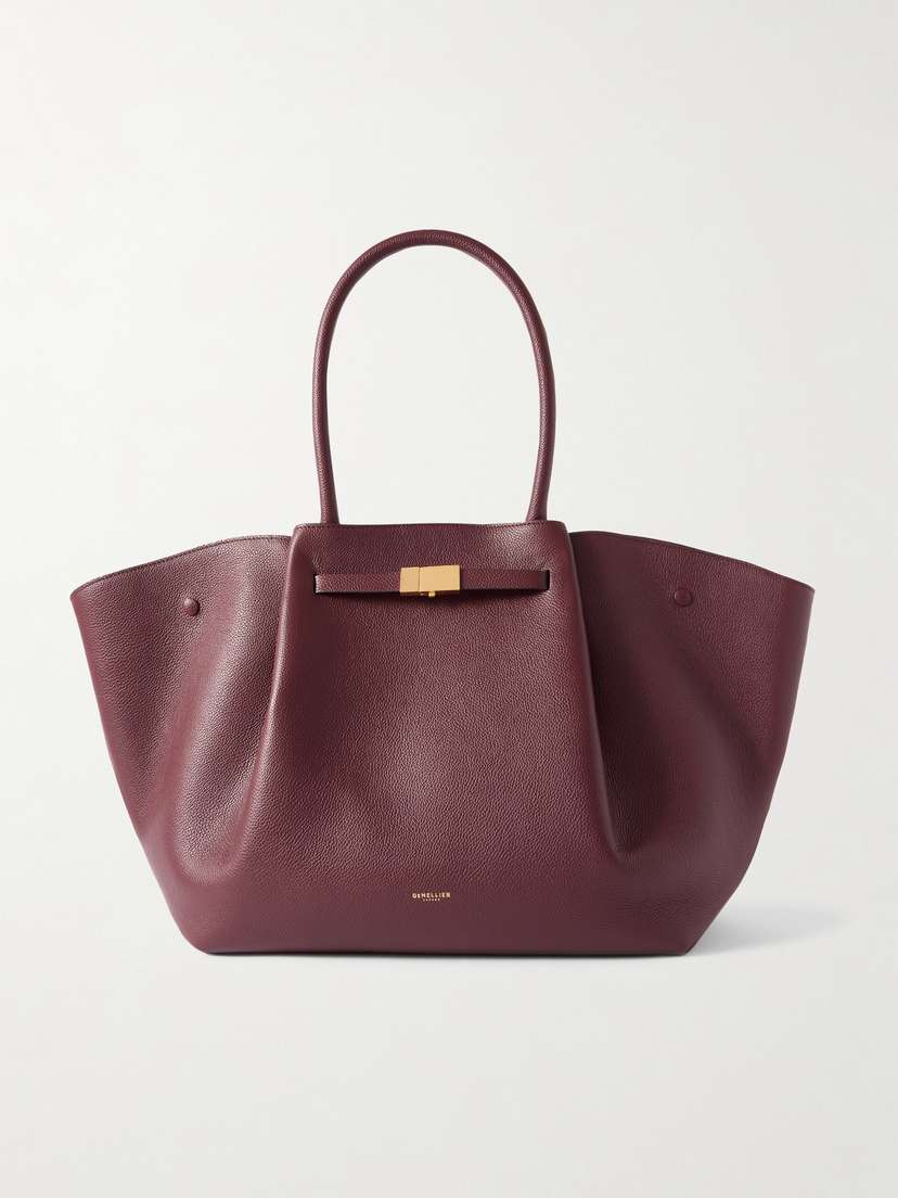 DeMellier New York Textured-leather Tote