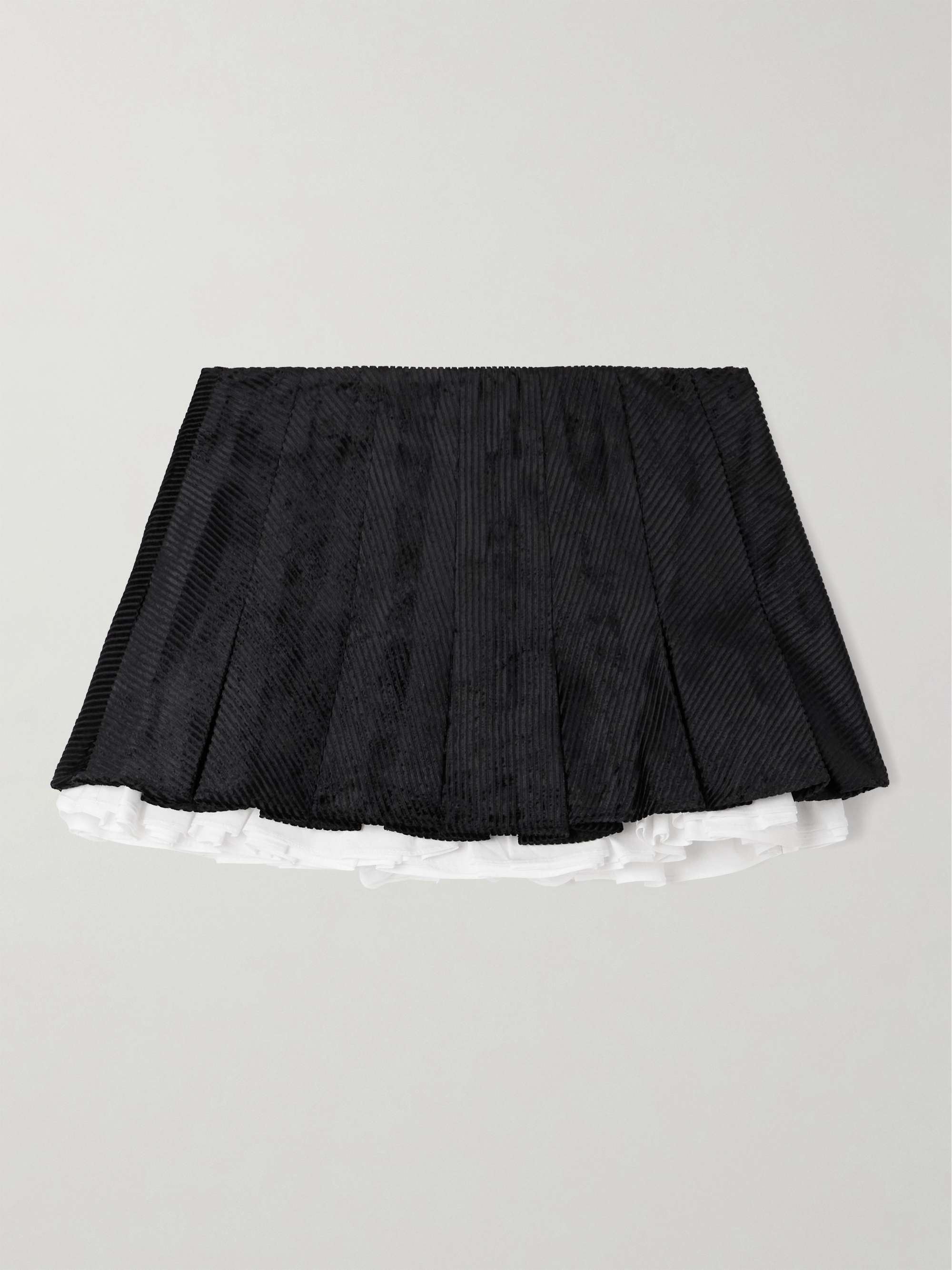 Corduroy mini skirt uk clearance
