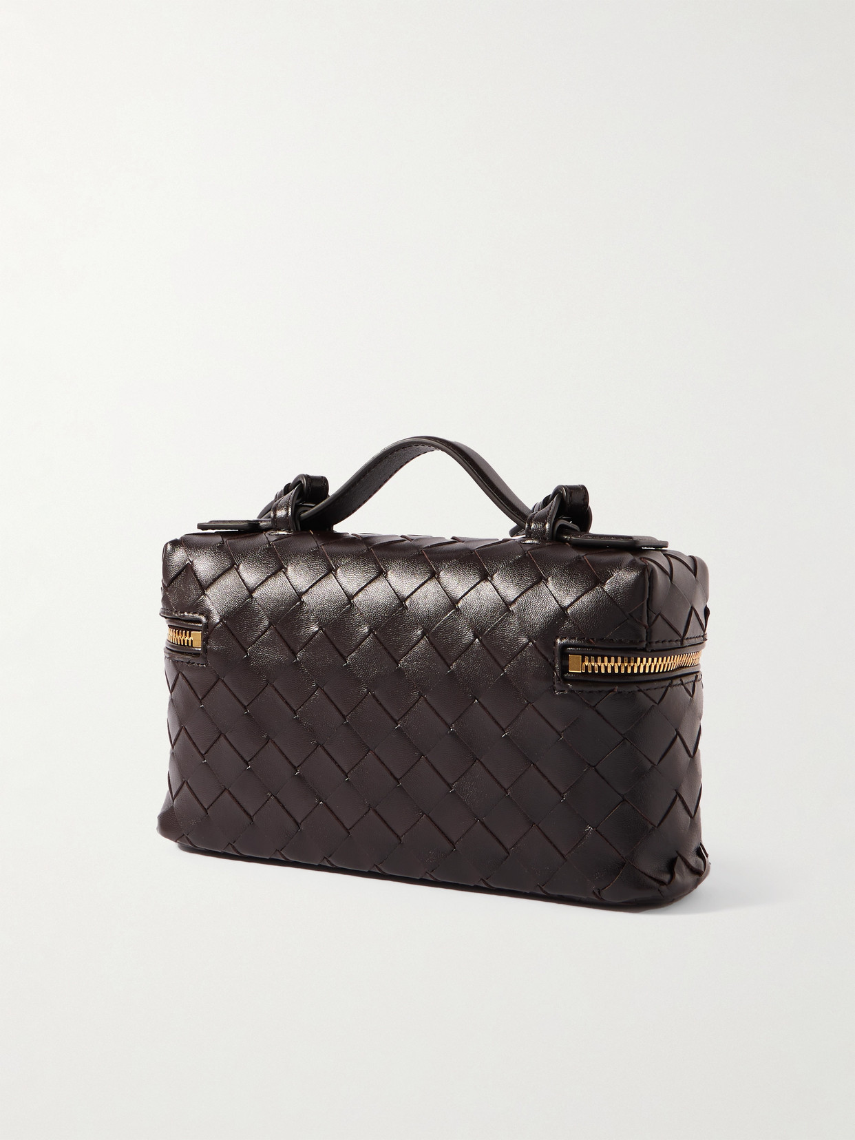 Bottega Veneta Bang Bang Vanity-case In Brown