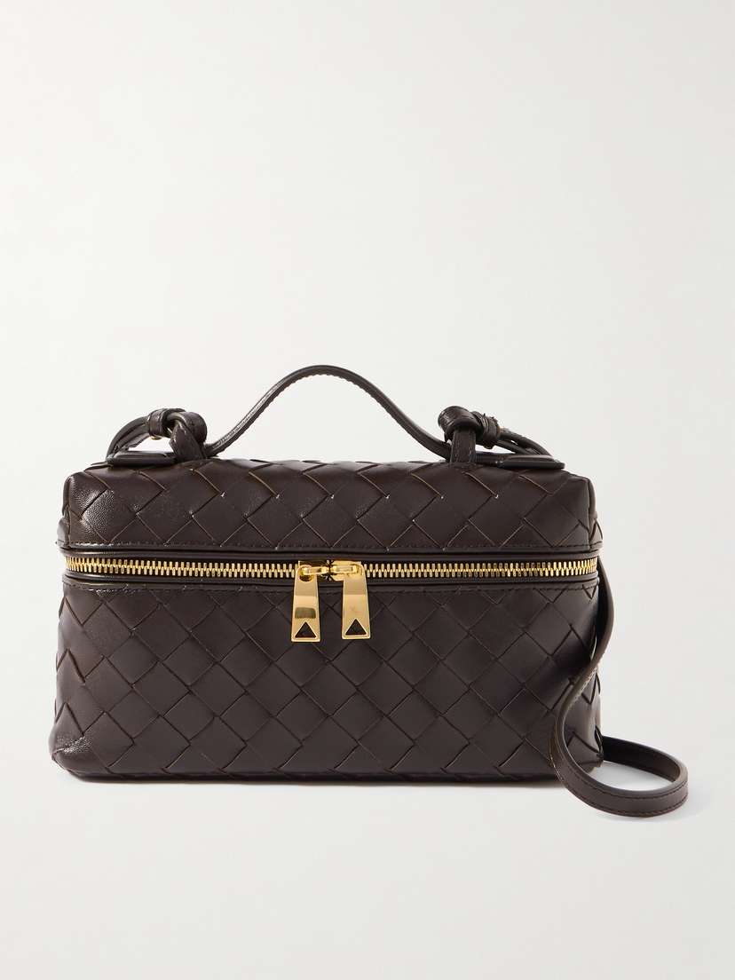 Bottega Veneta Bang Bang Intrecciato Leather Tote