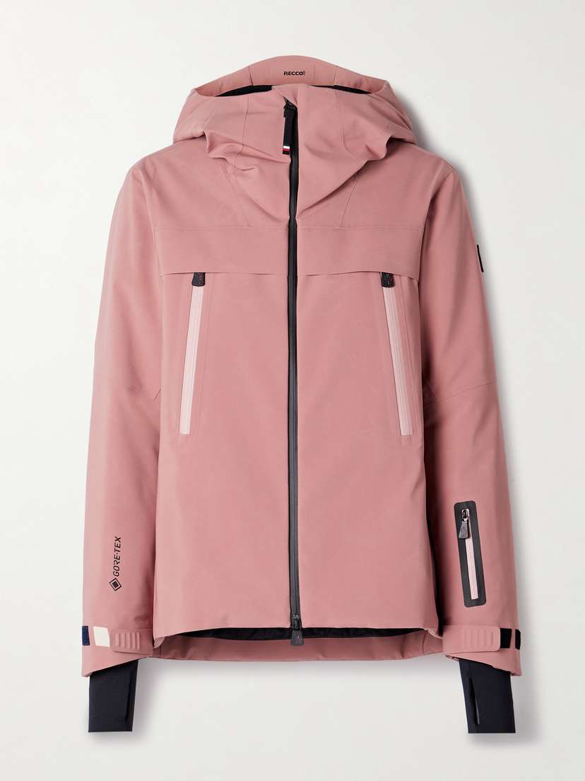Moncler Grenoble Chanavey Hooded Gore-tex Down Ski Jacket