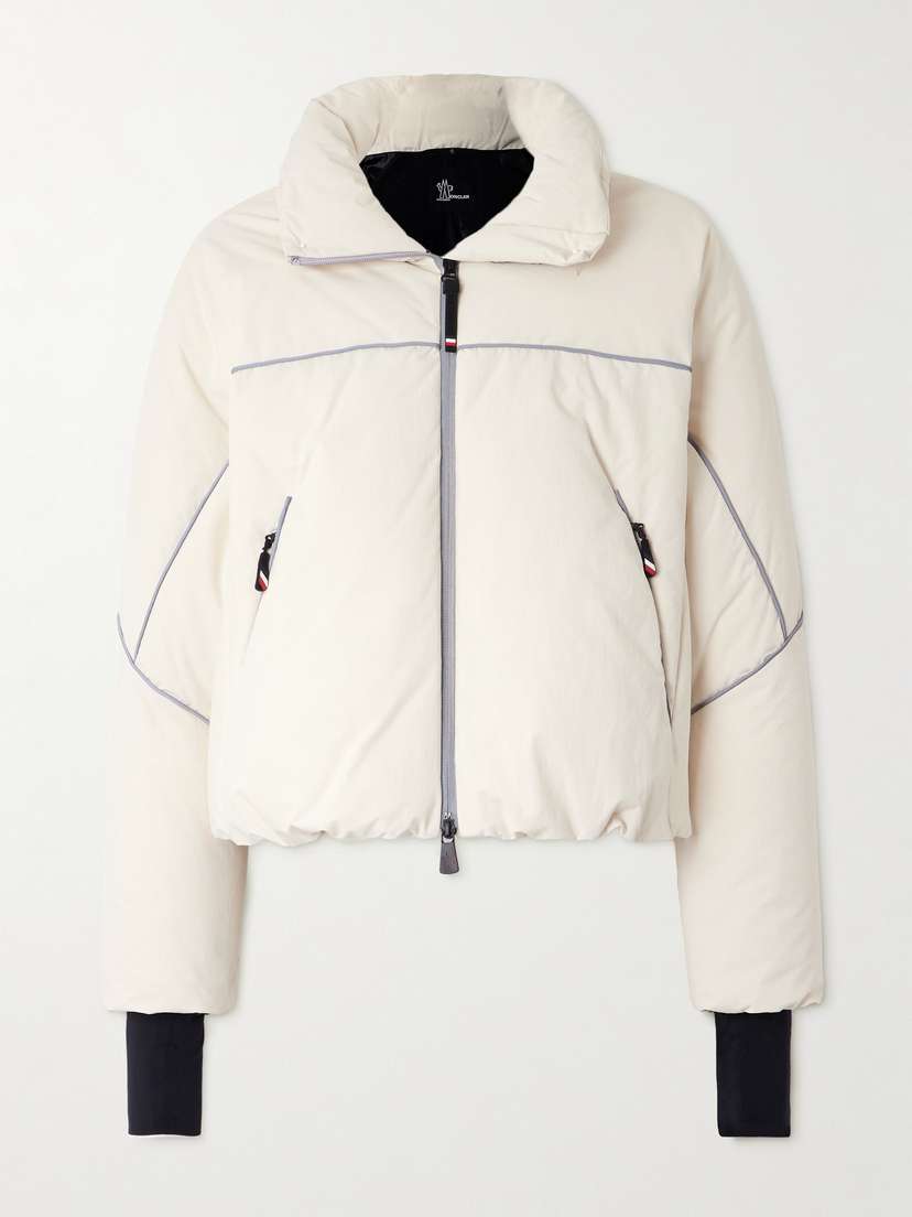 Moncler Grenoble Padded Hooded Down Ski Jacket