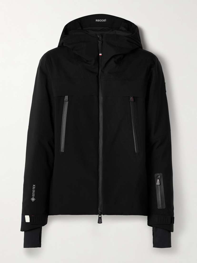 Moncler Grenoble Chanavey Hooded Gore-tex Down Ski Jacket