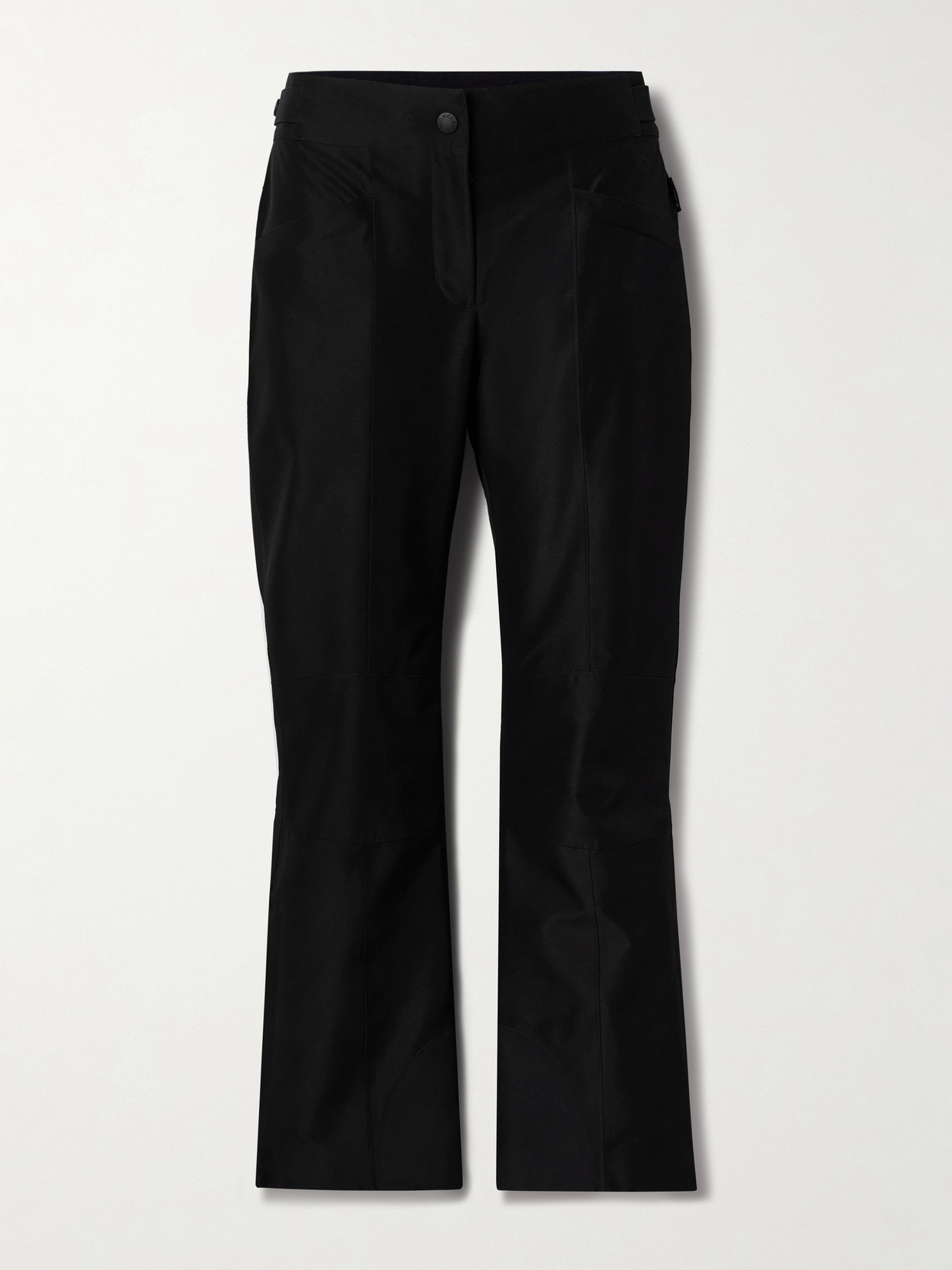 Moncler Gore-tex® Straight-leg Ski Pants In Black