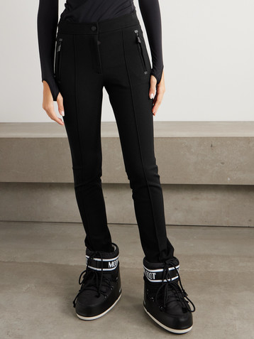MONCLER GRENOBLE Tech-twill tapered ski pants