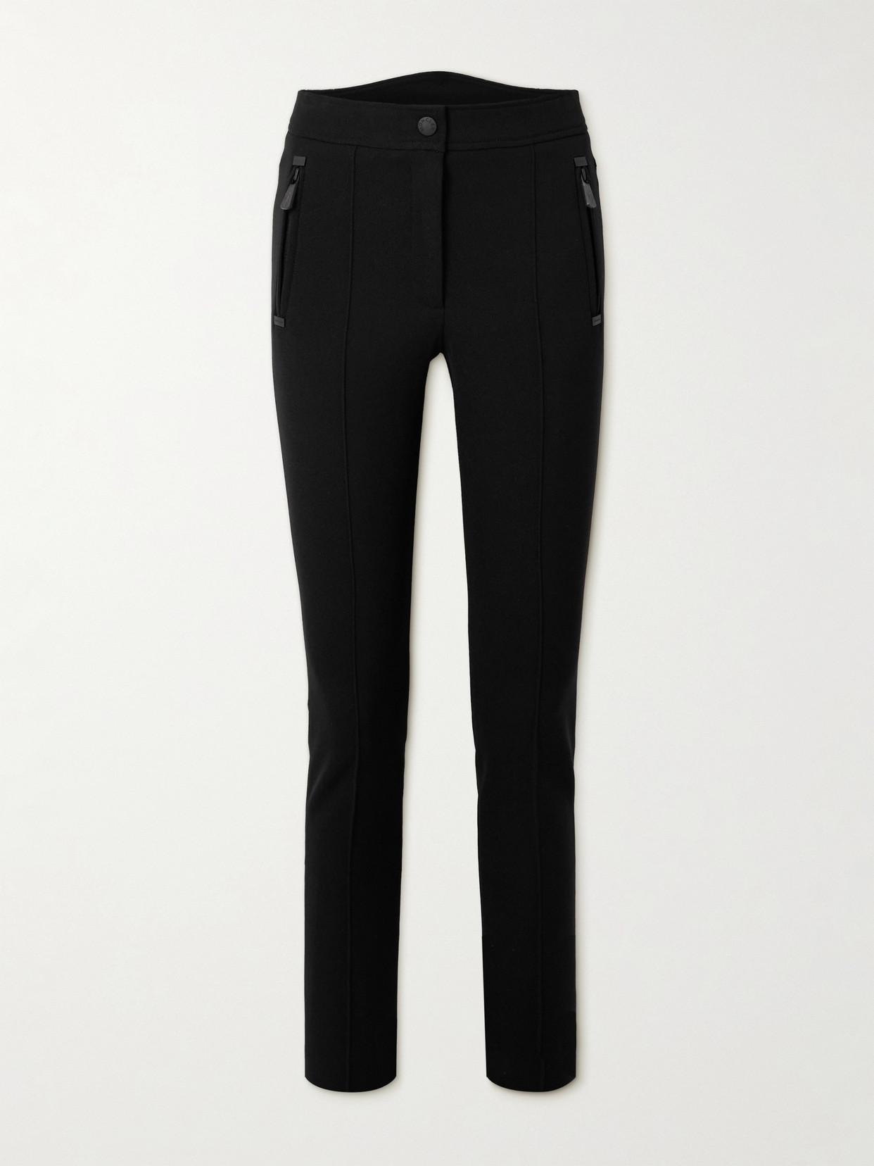 Moncler Grenoble - Tech-twill Tapered Ski Pants - Black