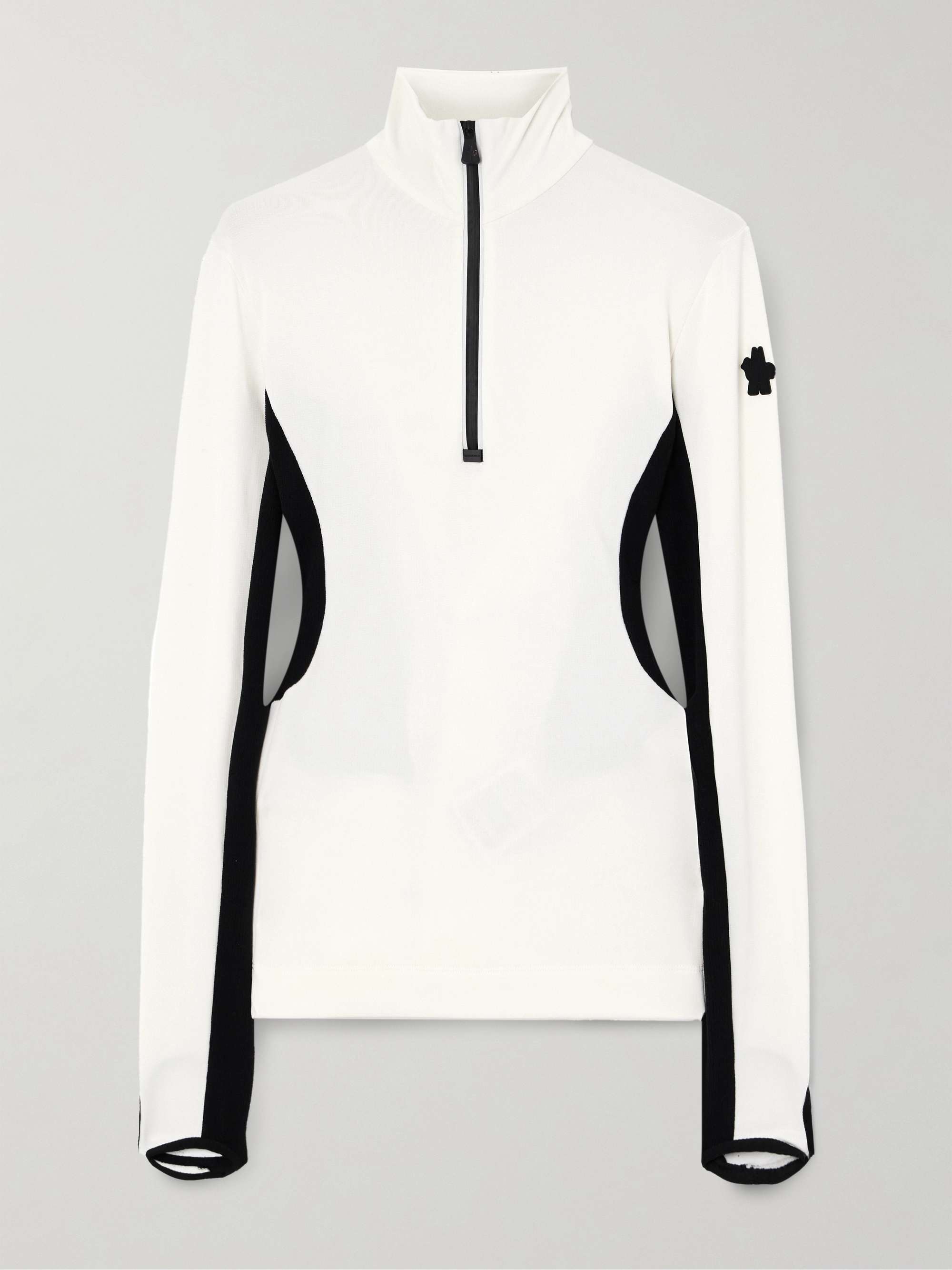 人気ブランドの新作 Color-block GRENOBLE MONCLER stretch-jersey NET | layer base その他