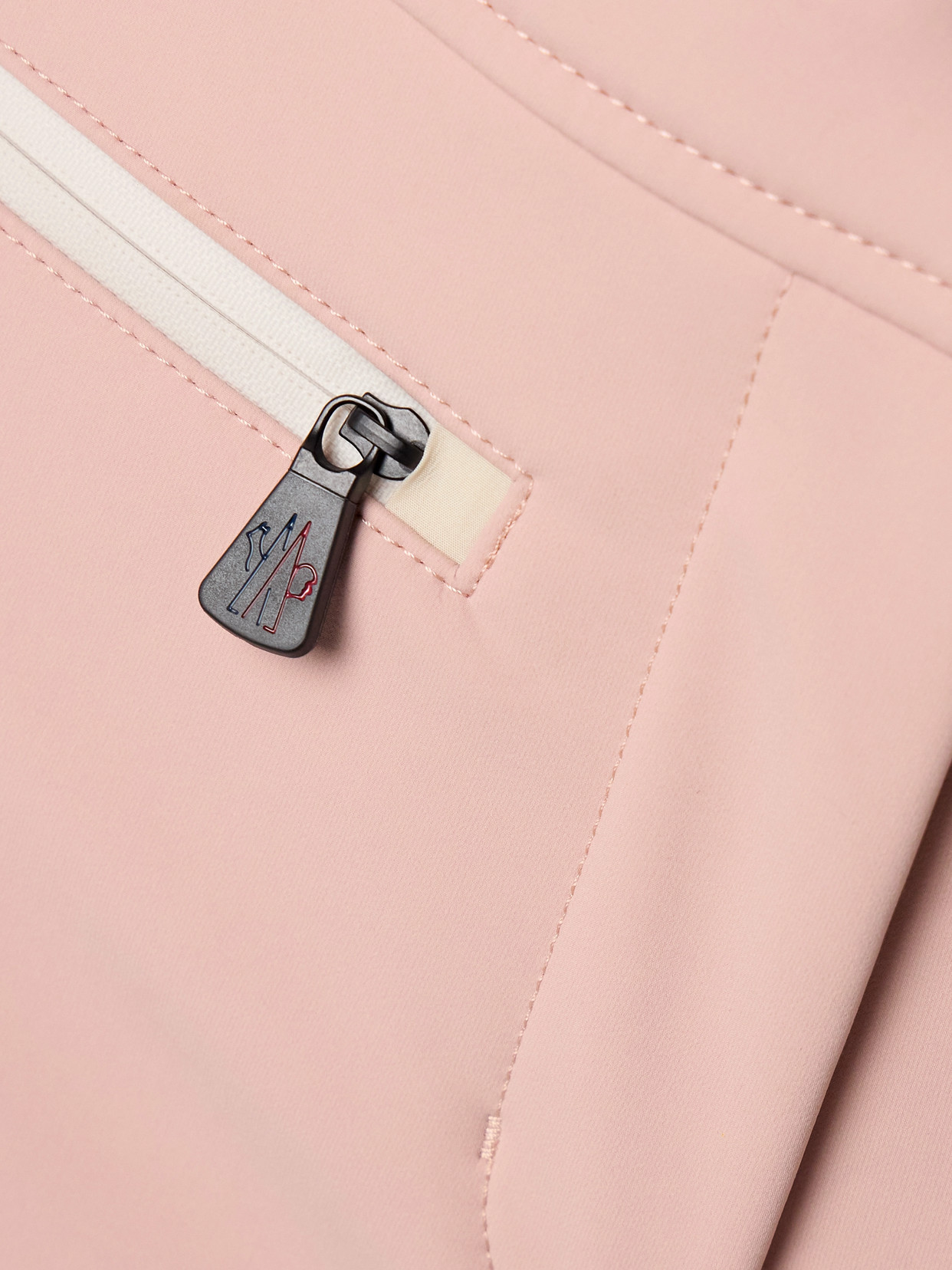 Moncler Straight-leg Ski Pants In Pink