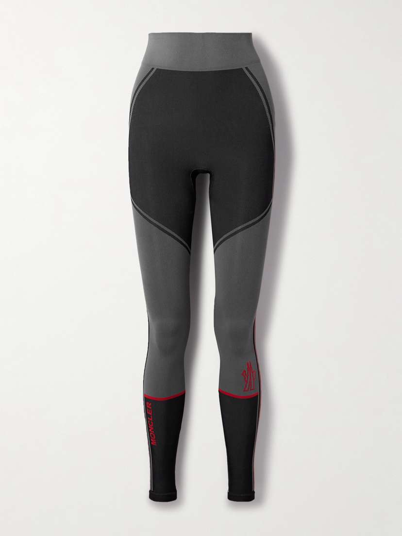 Moncler Grenoble Stretch-knit Leggings