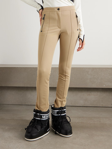 MONCLER GRENOBLE Tech-twill tapered ski pants