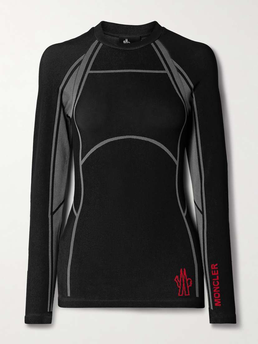 Moncler Grenoble Stretch-knit Base Layer