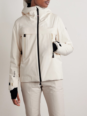MONCLER GRENOBLE Chanavey hooded GORE-TEX down ski jacket