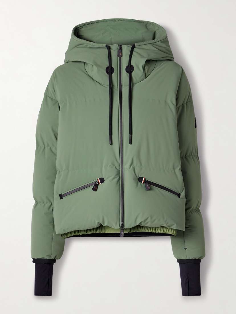 Moncler Grenoble Allesaz Quilted Shell Down Jacket