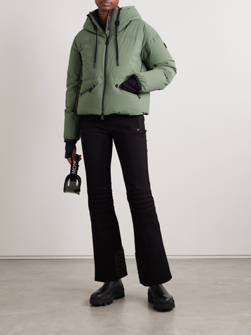 MONCLER GRENOBLE Allesaz quilted shell down jacket