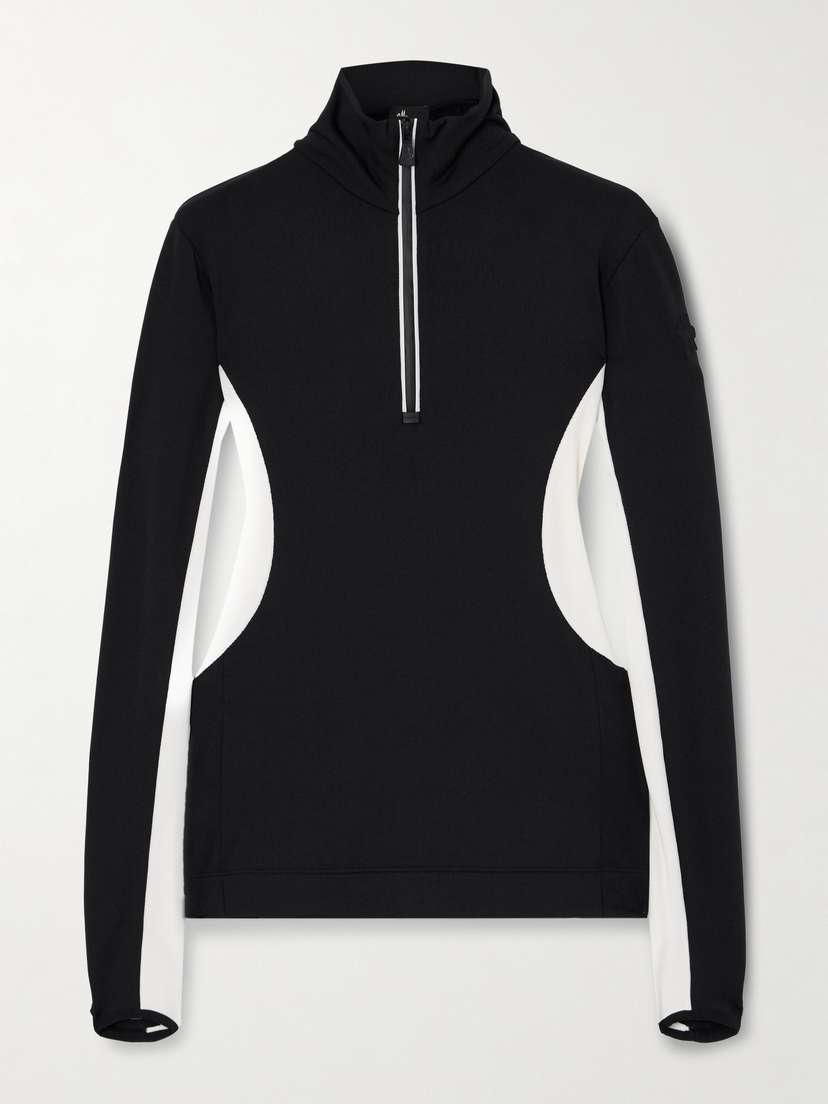 Moncler Grenoble Color-block Stretch-jersey Base Layer