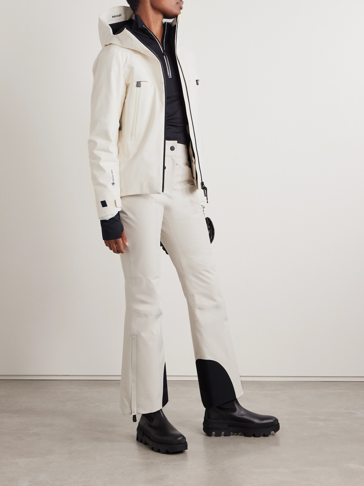 MONCLER GORE-TEX® STRAIGHT-LEG SKI PANTS