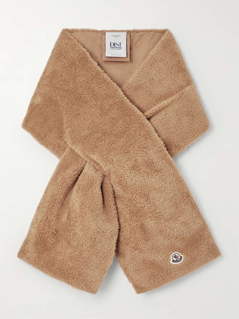 Moncler Fleece Down Scarf