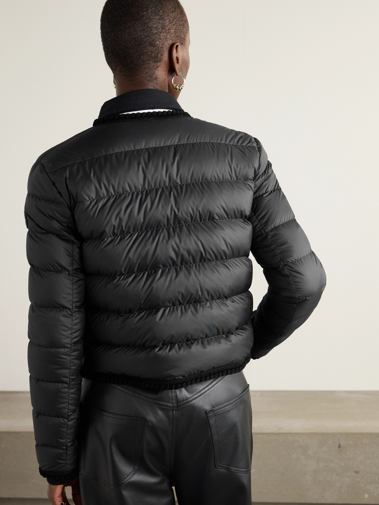 Gencay Quilted Shell Down Jacket