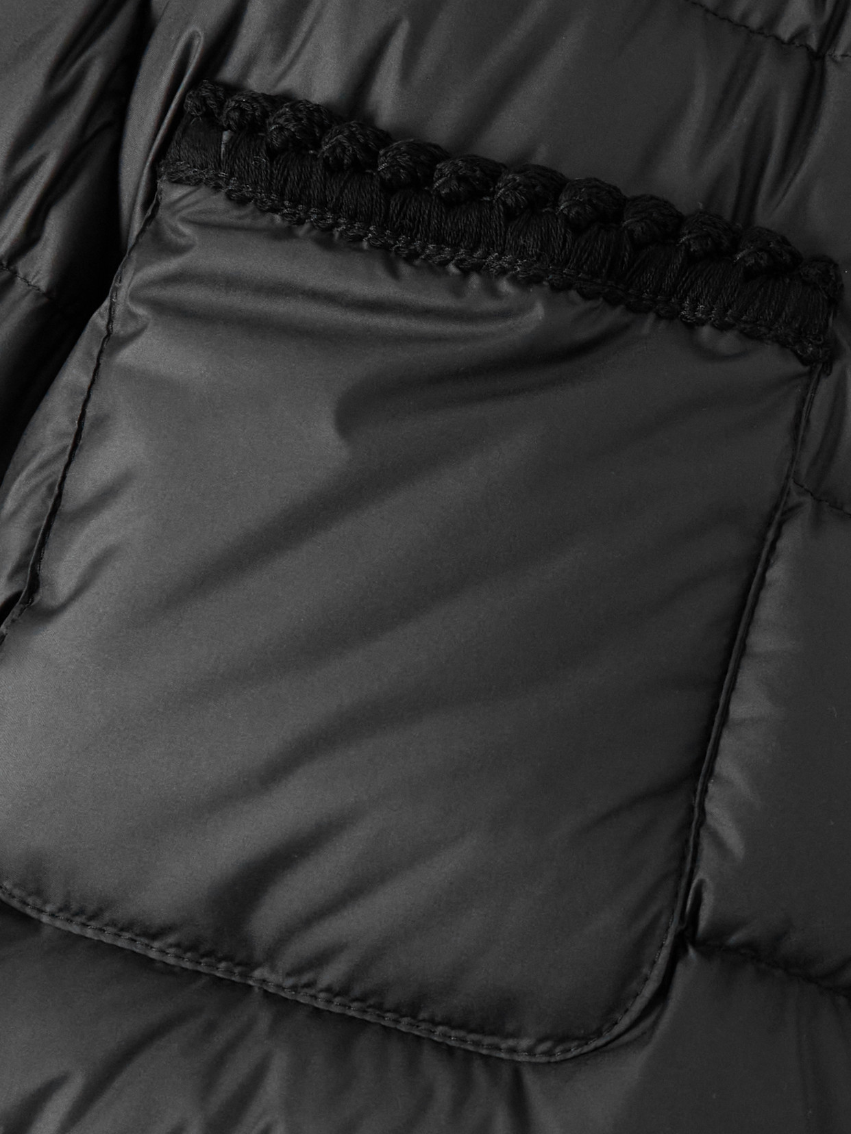 Gencay Quilted Shell Down Jacket