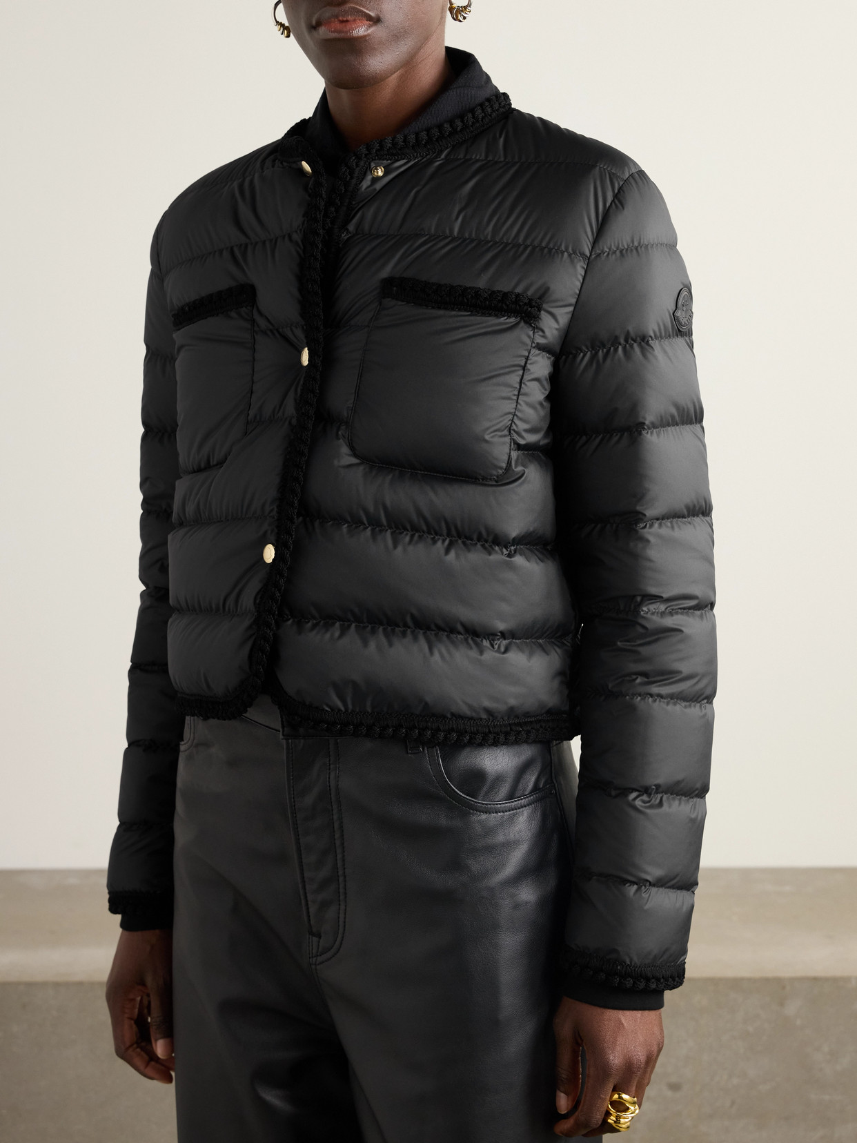 Gencay Quilted Shell Down Jacket