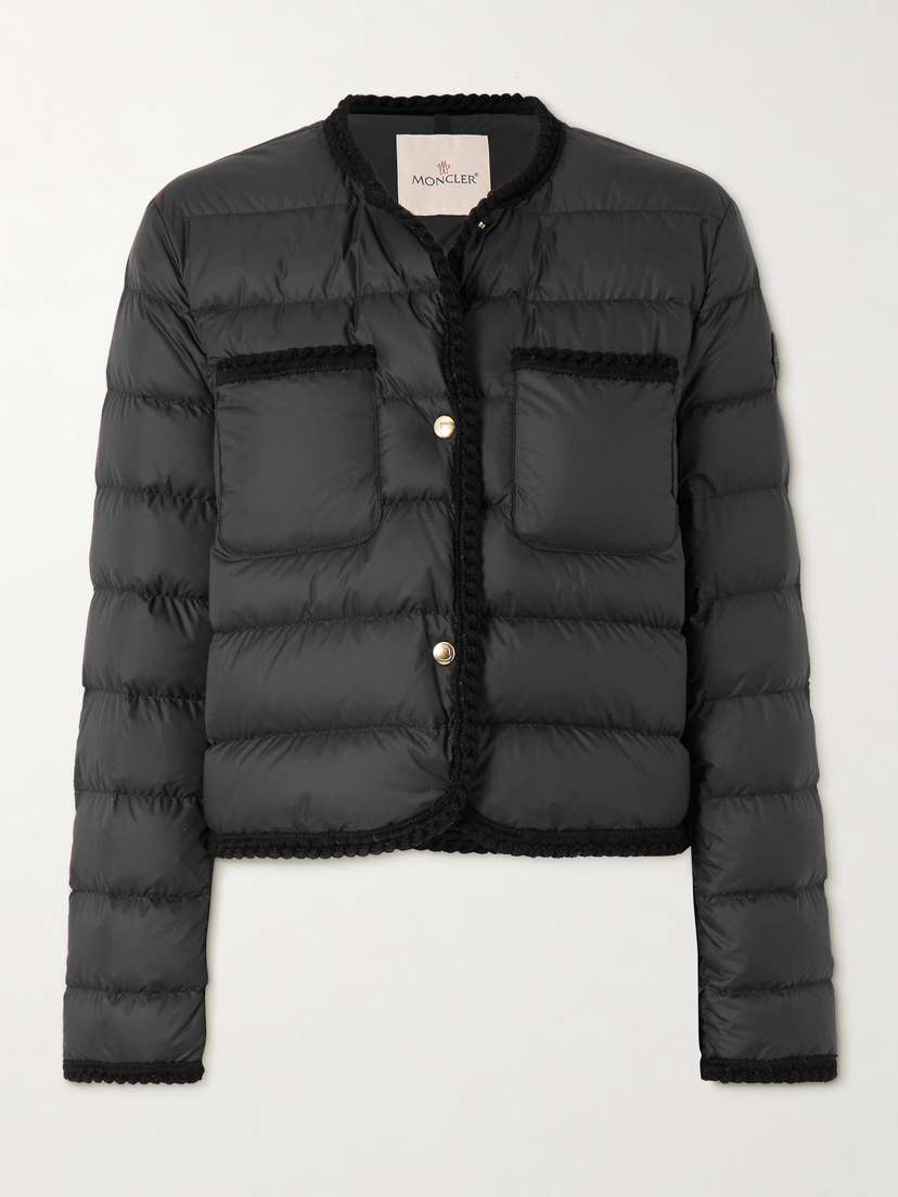 Moncler Gencay Quilted Shell Down Jacket