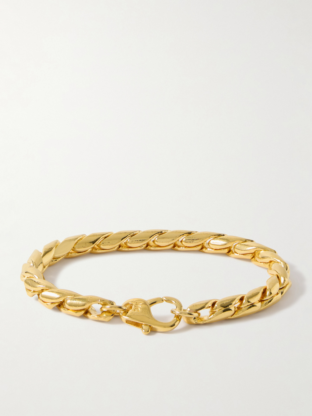 Martha Calvo Hudson Gold-plated Bracelet In Gold