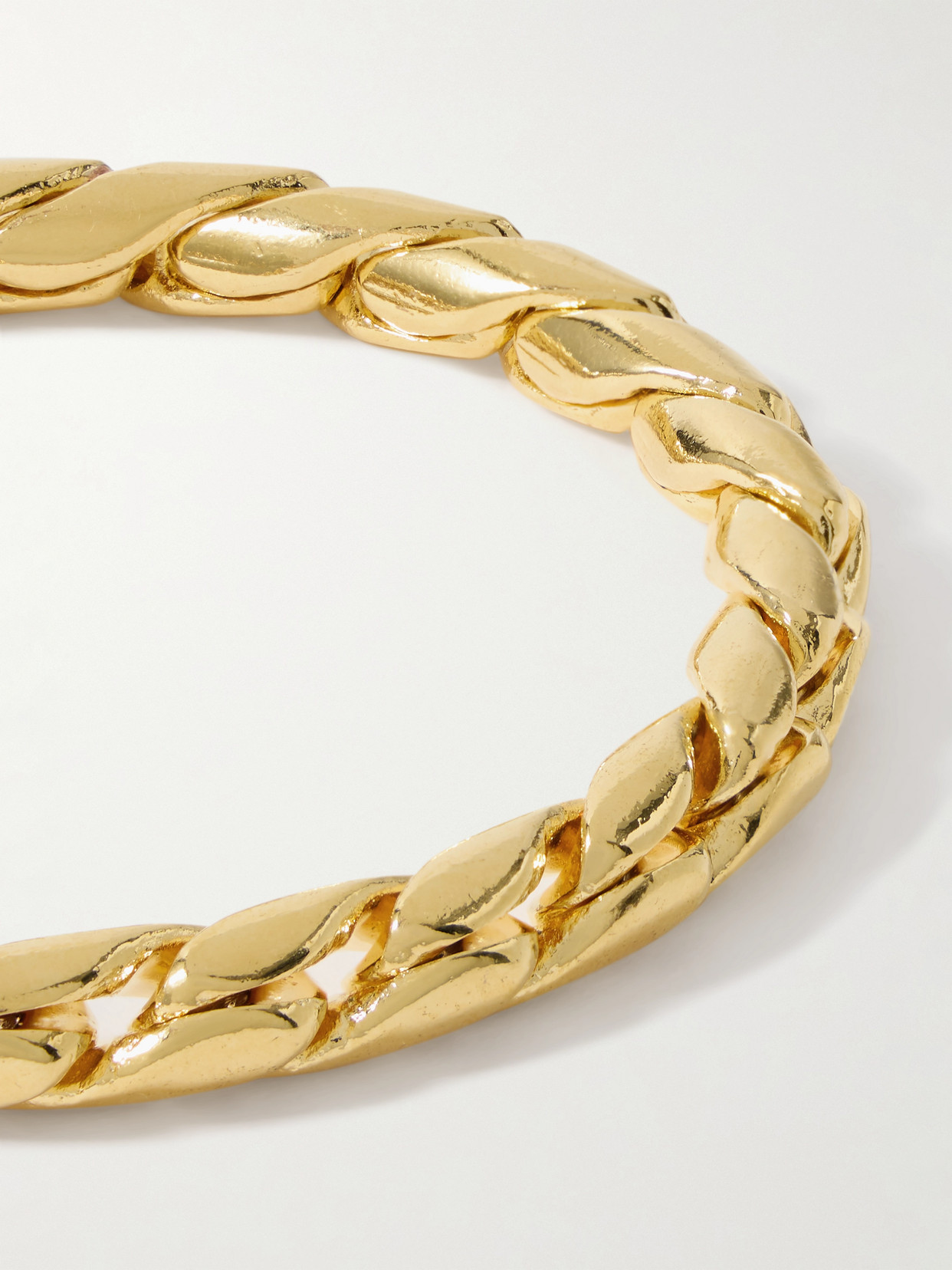 Martha Calvo Hudson Gold-plated Bracelet In Gold