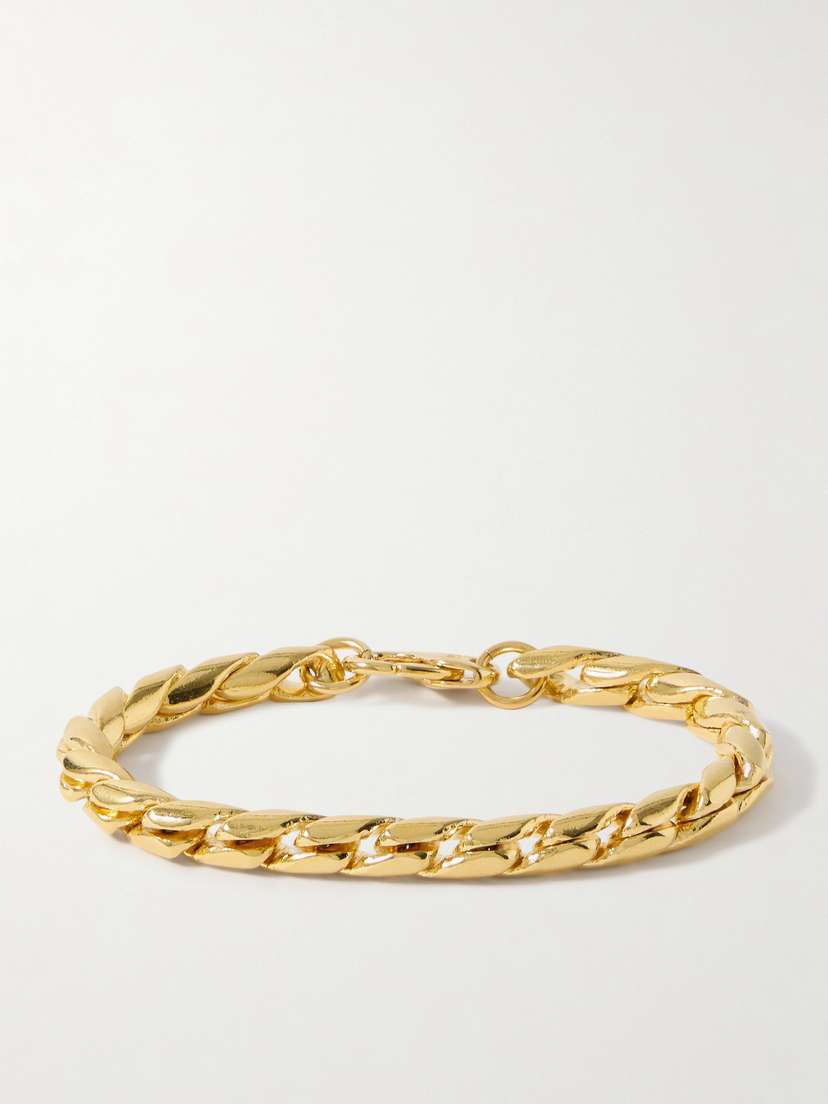 Martha Calvo Hudson Gold-plated Bracelet