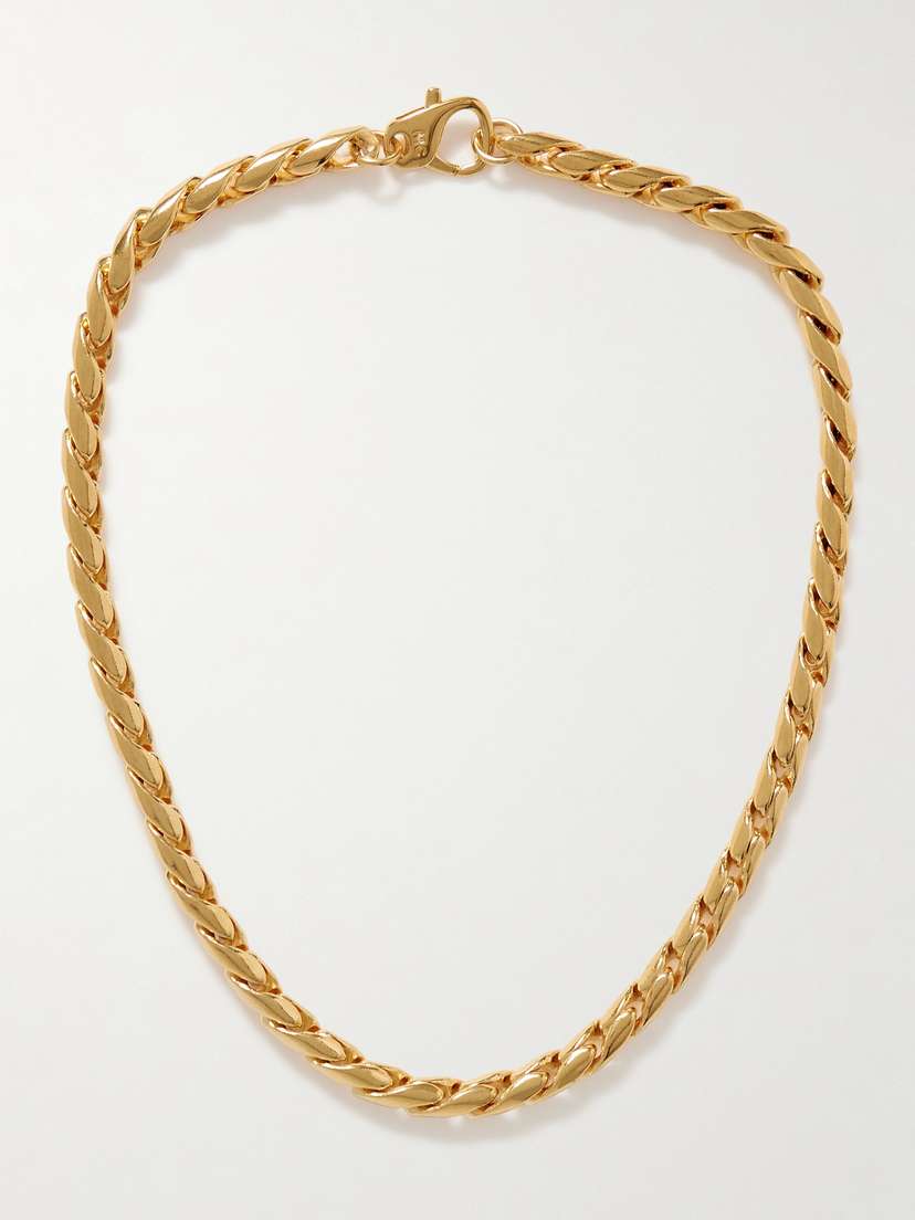 Martha Calvo Mercer Gold-plated Necklace