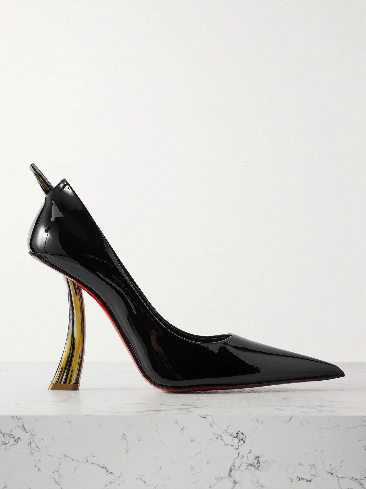 Christian Louboutin Kate Clawmax Patent Leather Pumps 100
