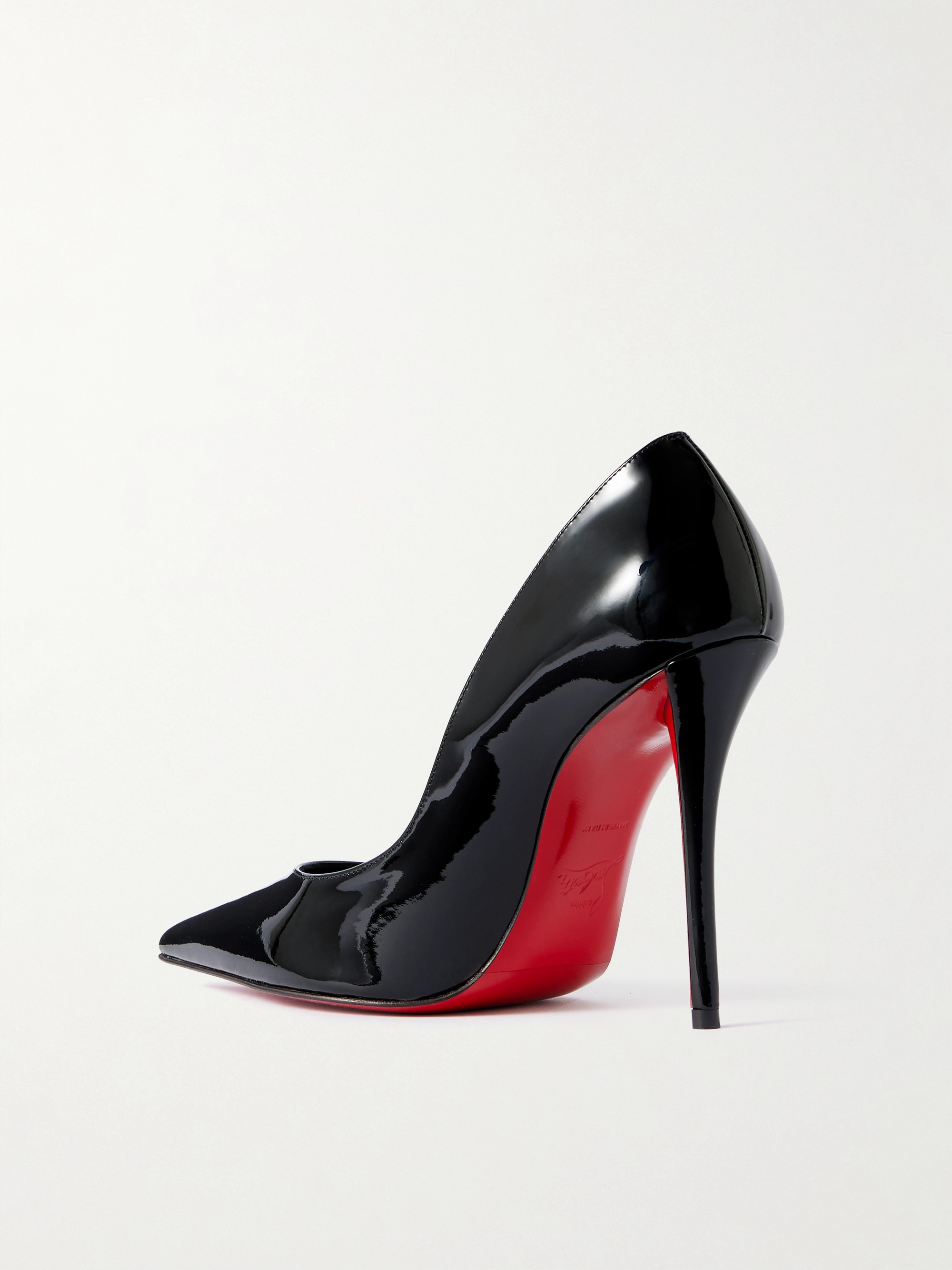CHRISTIAN LOUBOUTIN Miss Z 100 patent-leather pumps thumbnail