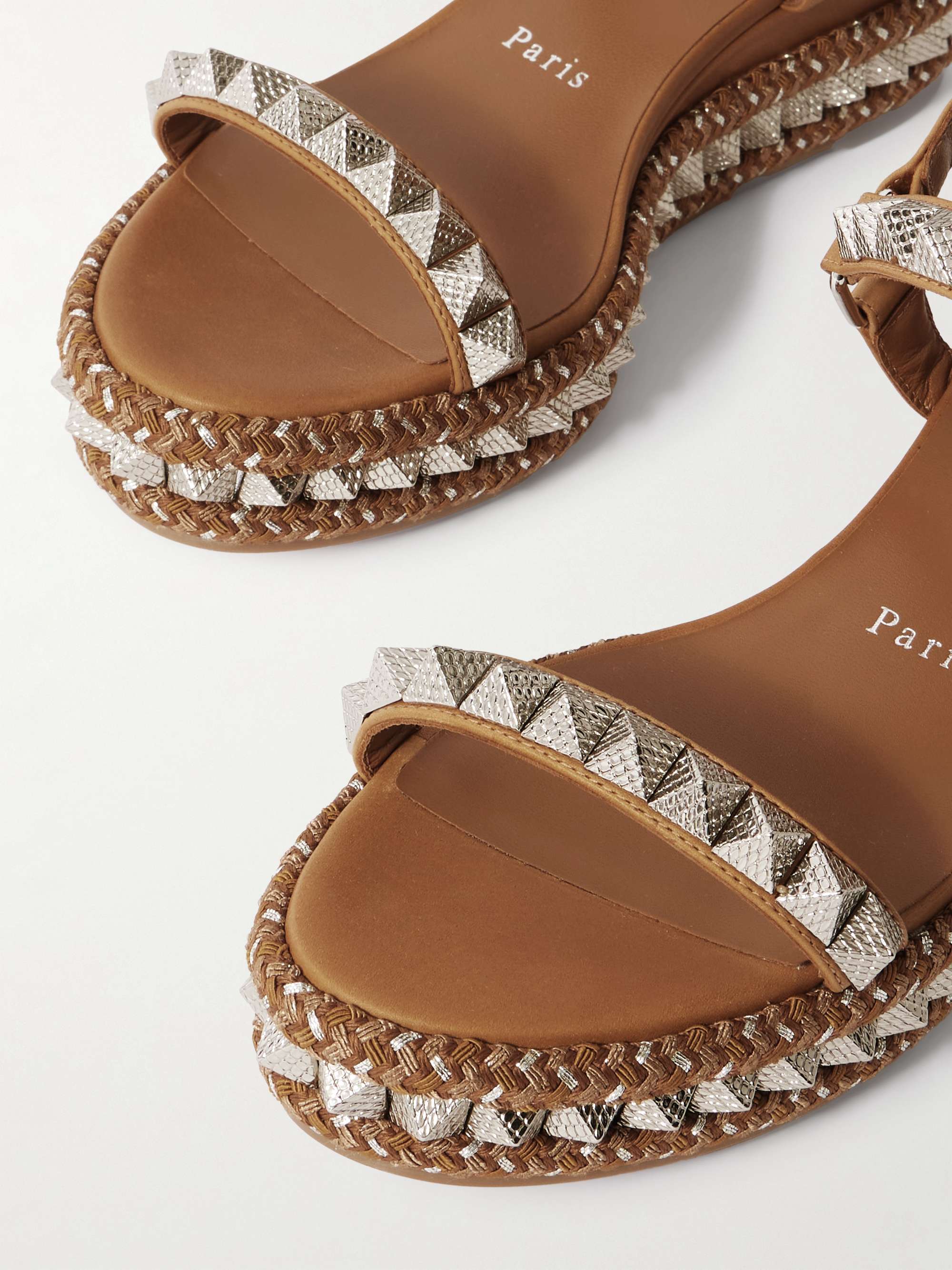 نيت-أ-بورتر | CHRISTIAN LOUBOUTIN | Pyraclou 60 studded