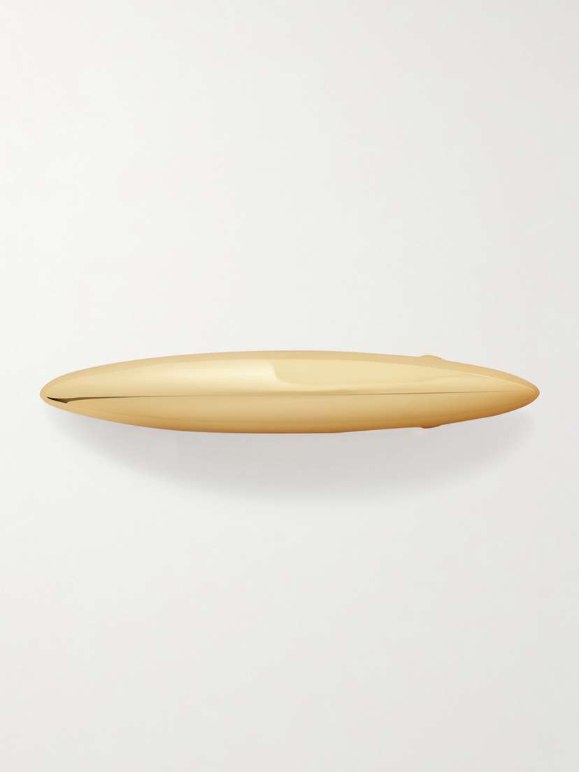 Jennifer Behr Maxine Gold-tone Hair Clip