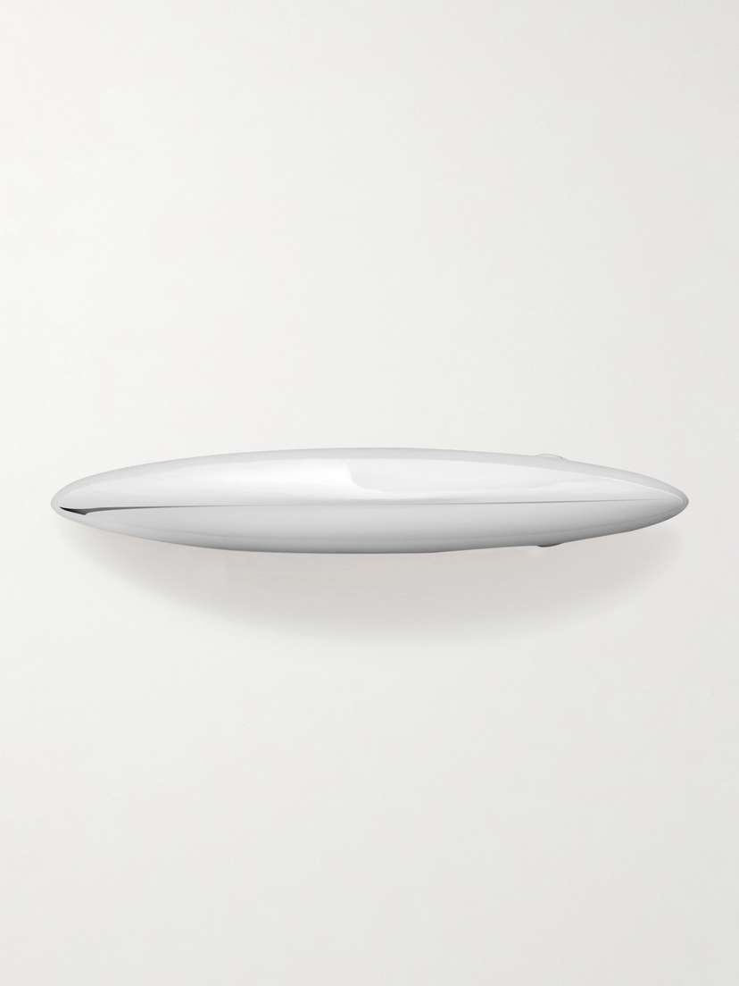 Jennifer Behr Maxine Silver-tone Hair Clip