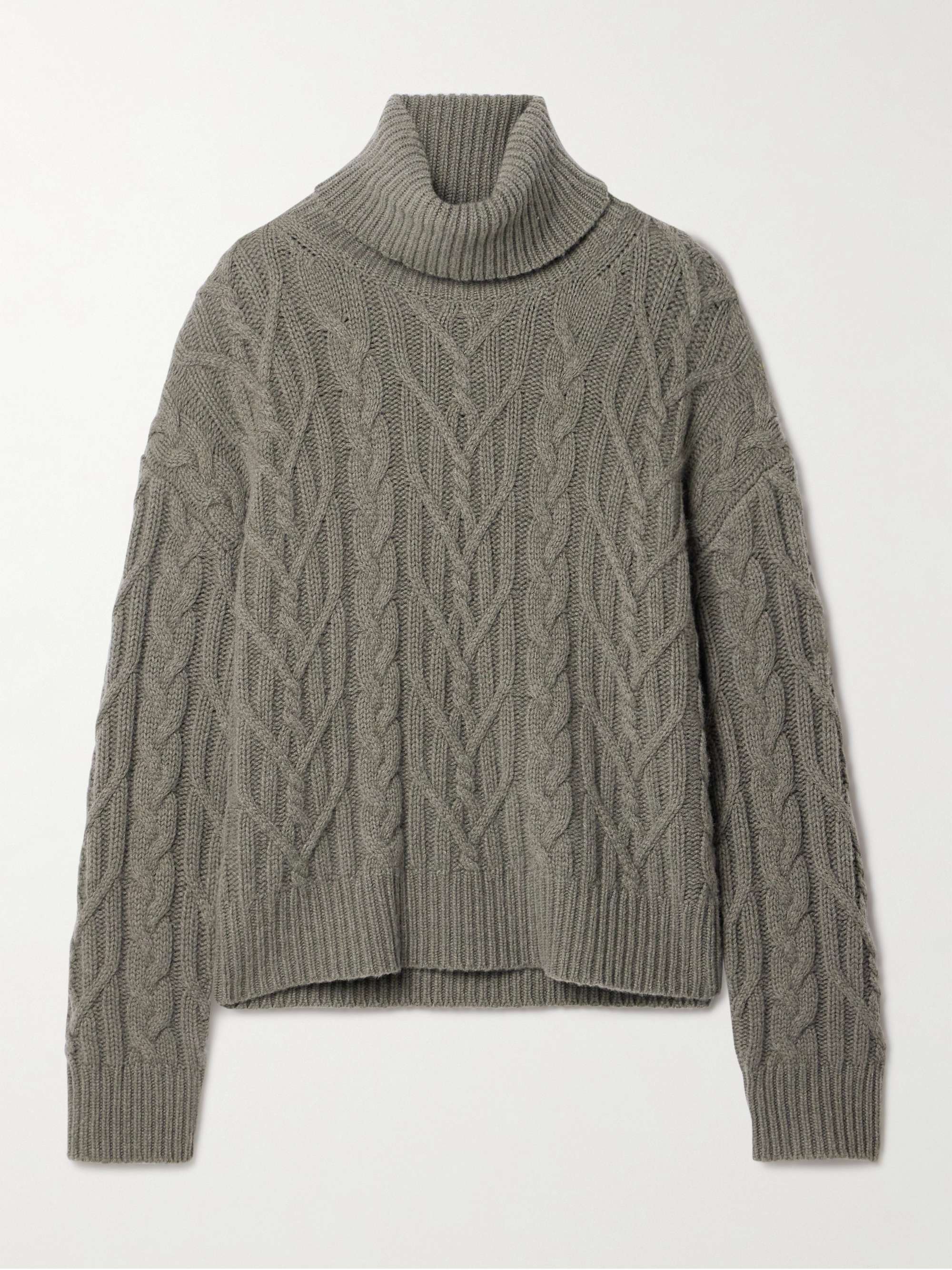Gray Fringed wool, silk and cashmere-blend poncho Gray Fringed wool, silk and cashmere-blend poncho