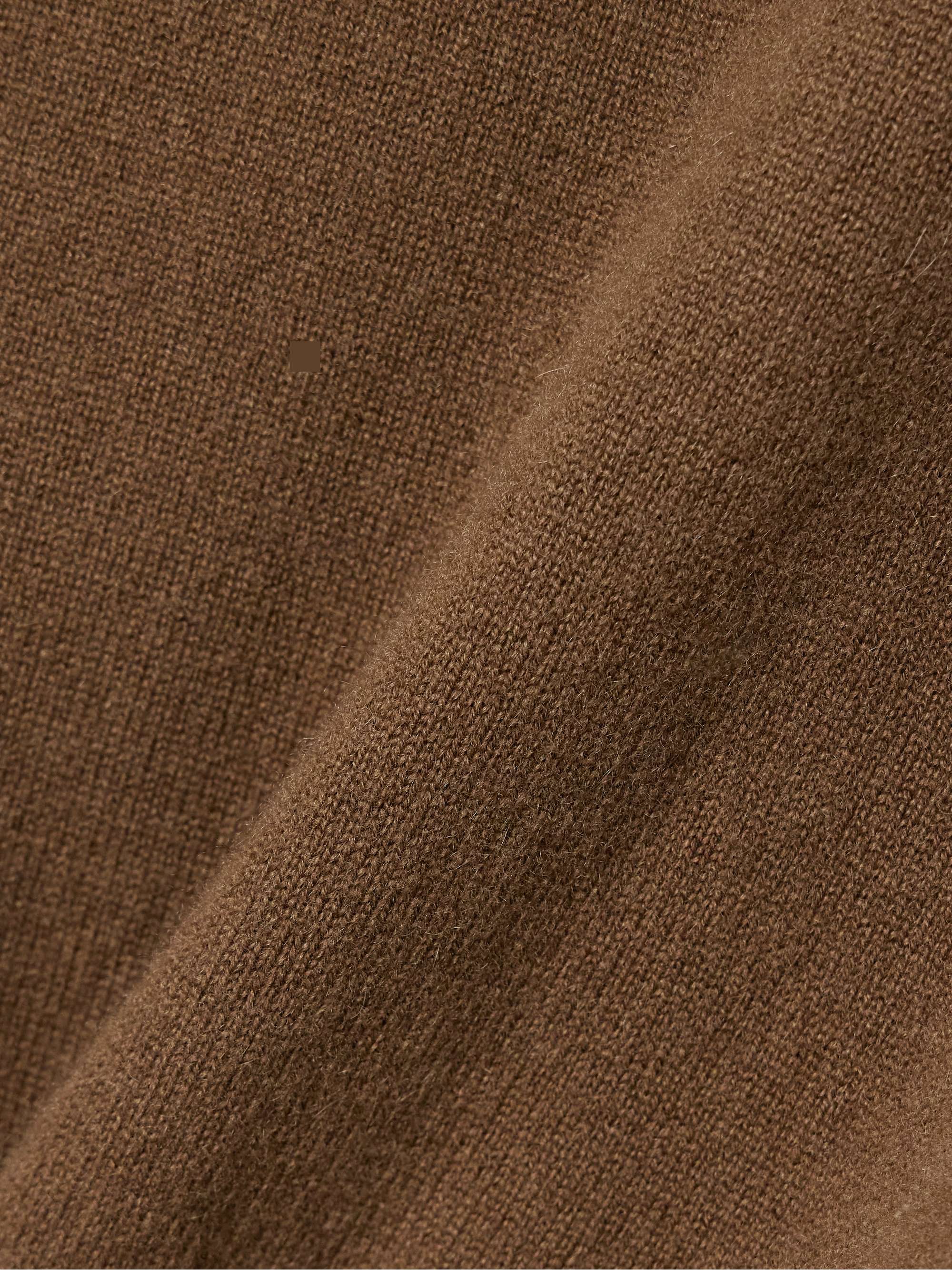 NILI LOTAN May cropped cashmere tank