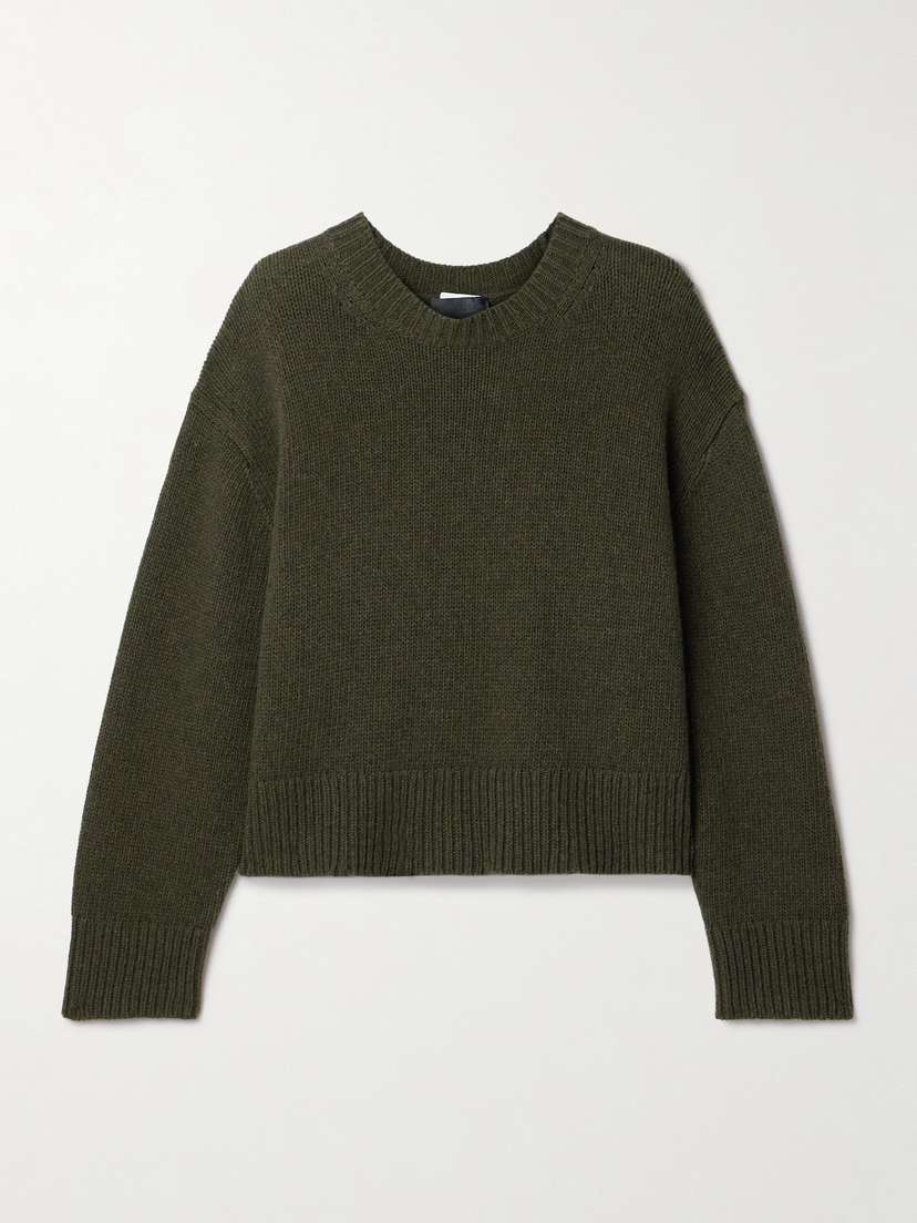 Nili Lotan Haisley Oversized Wool Sweater