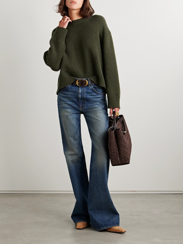 Nili Lotan Haisley oversized wool sweater