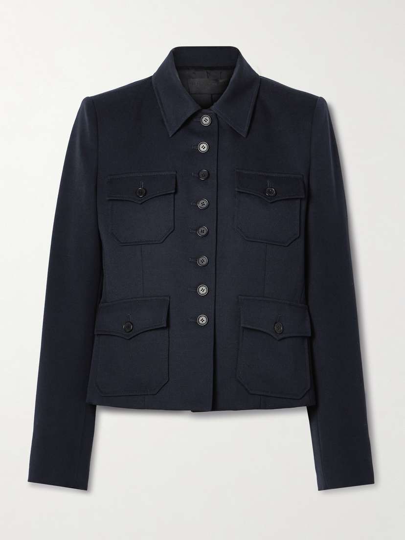 Nili Lotan Jamison Wool-twill Jacket