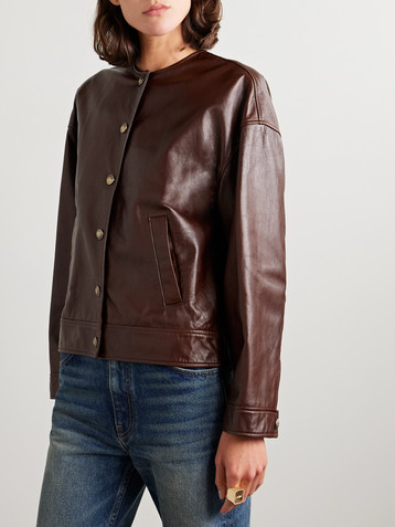 Nili Lotan Deja leather jacket